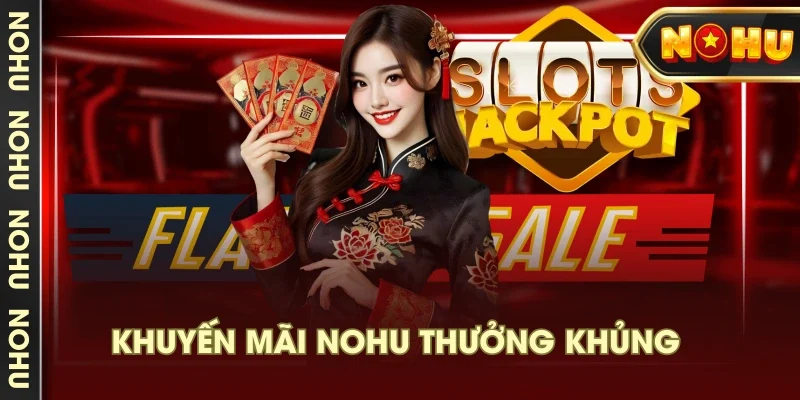 Khuyến mãi NOHU thưởng khủng Khuyến mãi NOHU thưởng khủng