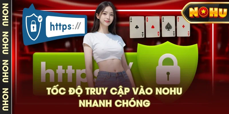 Tốc độ truy cập vào NOHU nhanh chóng Tốc độ truy cập vào NOHU nhanh chóng