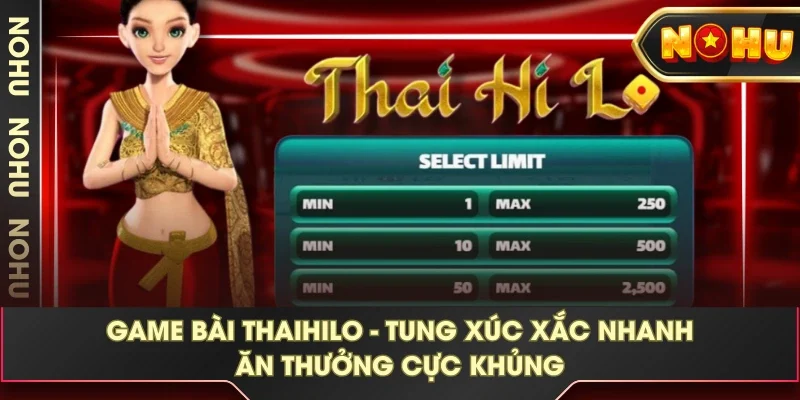 Game Bài Thaihilo - Tung Xúc Xắc Nhanh, Ăn Thưởng Cực Khủng