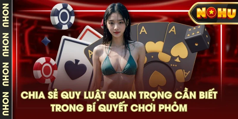 Chia sẻ quy luật quan trọng cần biết trong bí quyết chơi phỏm Chia sẻ quy luật quan trọng cần biết trong bí quyết chơi phỏm