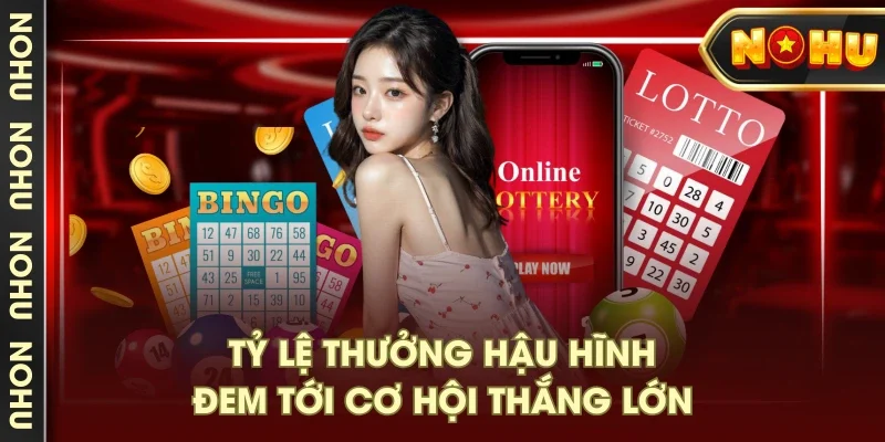 Xổ số - Sảnh cá cược đỏ đen hấp dẫn tại NOHU Tỷ lệ thưởng hậu hĩnh, đem tới cơ hội thắng lớn
