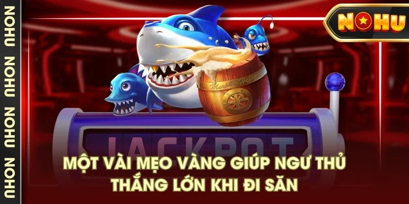 Một vài mẹo vàng giúp ngư thủ thắng lớn khi đi săn Một vài mẹo vàng giúp ngư thủ thắng lớn khi đi săn